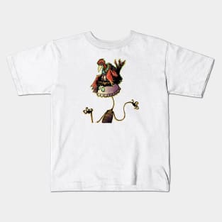 Bird of unfortunate thought Kids T-Shirt